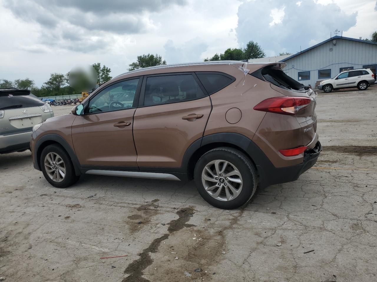 2017 Hyundai Tucson Limited - Фото 2