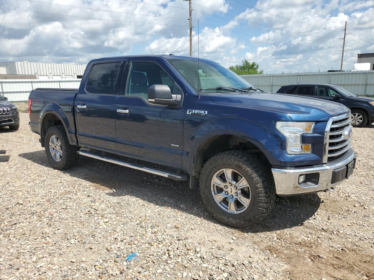 2015 Ford F150 Supercrew - Фото 4