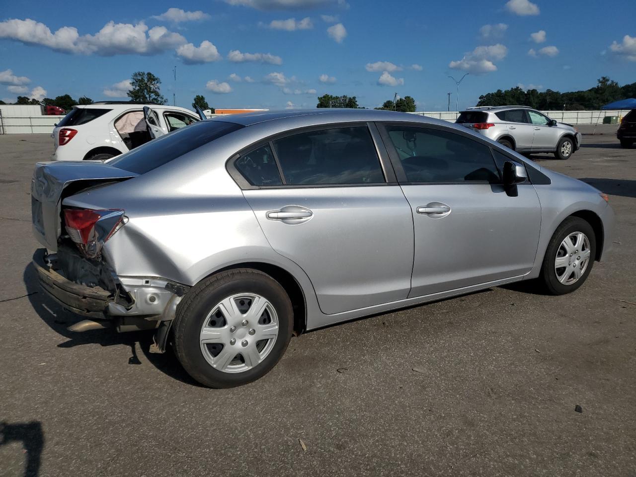 2012 Honda Civic Lx - Image 3