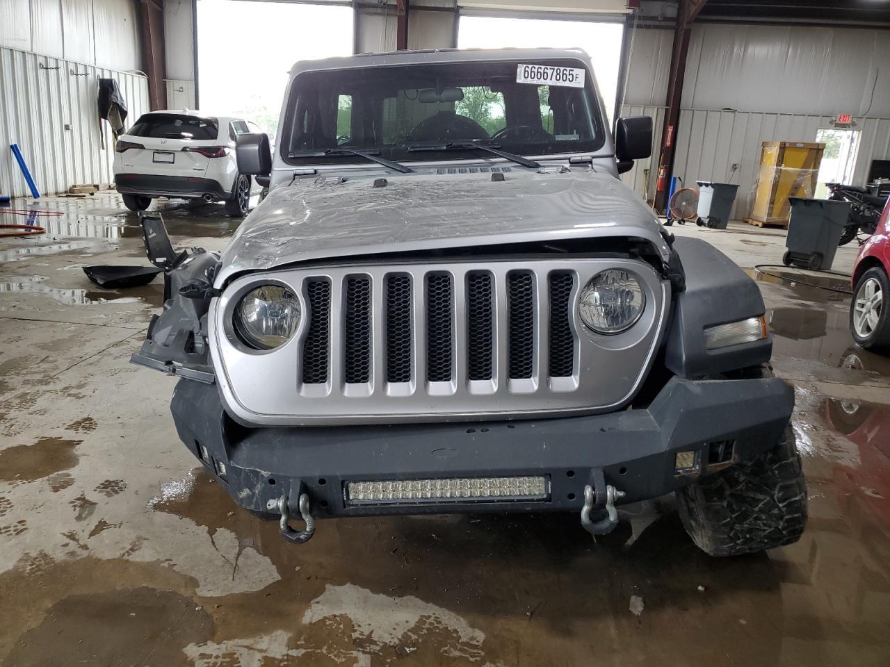 2019 Jeep Wrangler Unlimited Sport - Image 5
