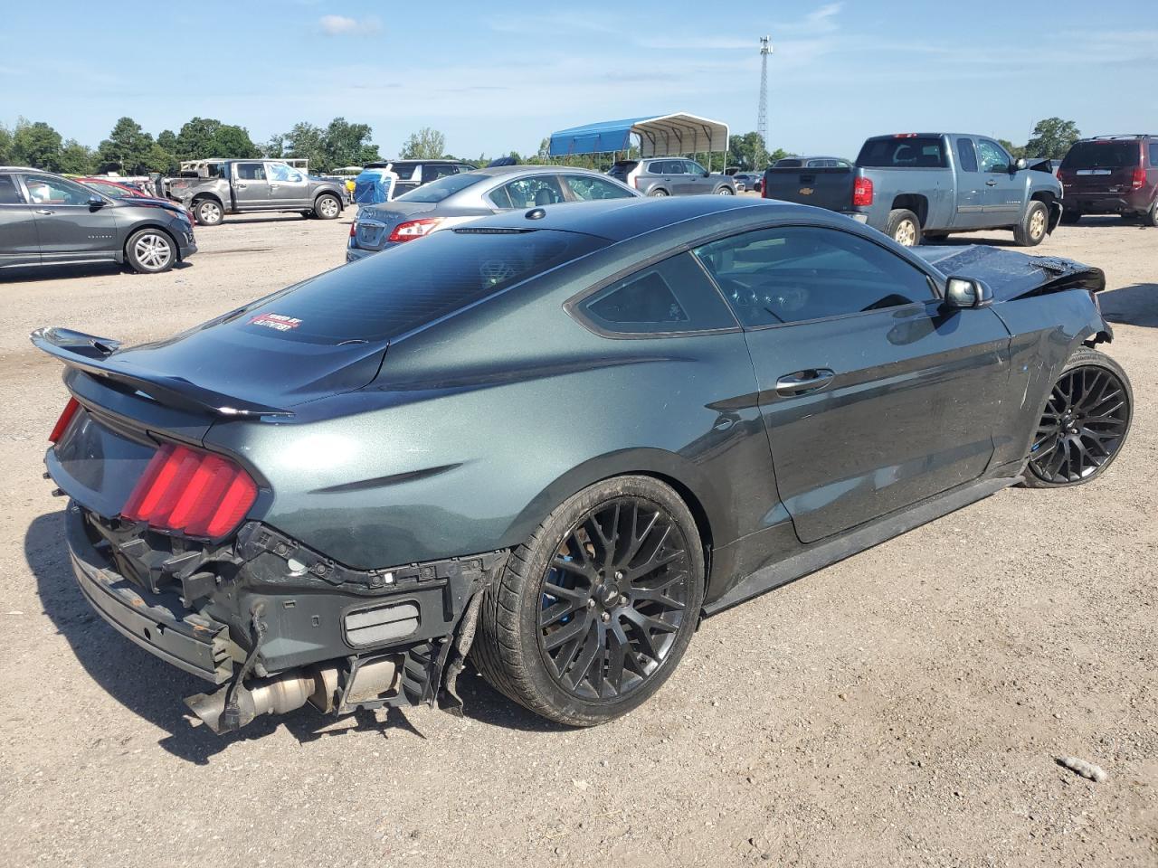 2016 Ford Mustang Gt - Фото 3