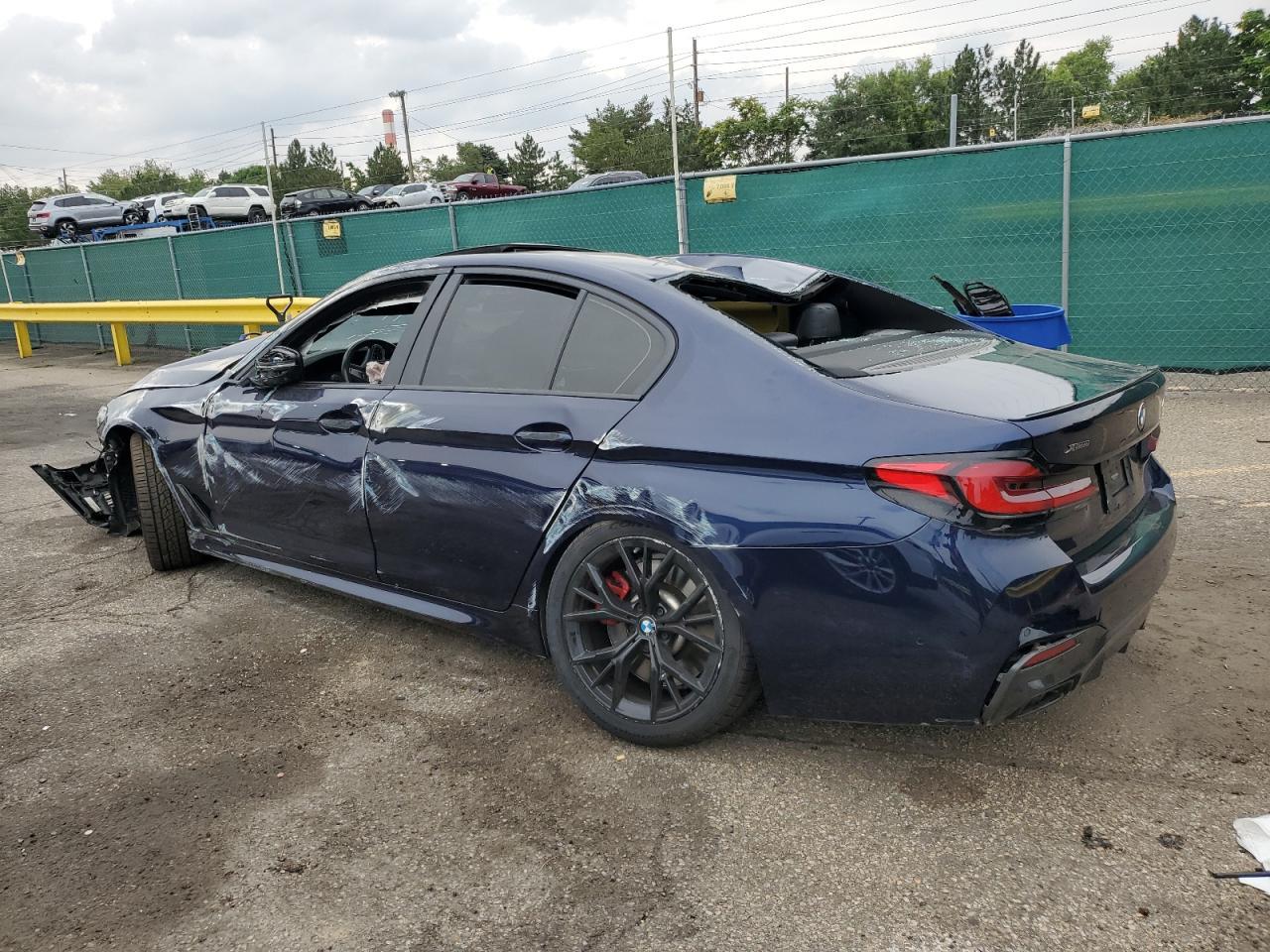 2021 BMW M550Xi - Фото 2