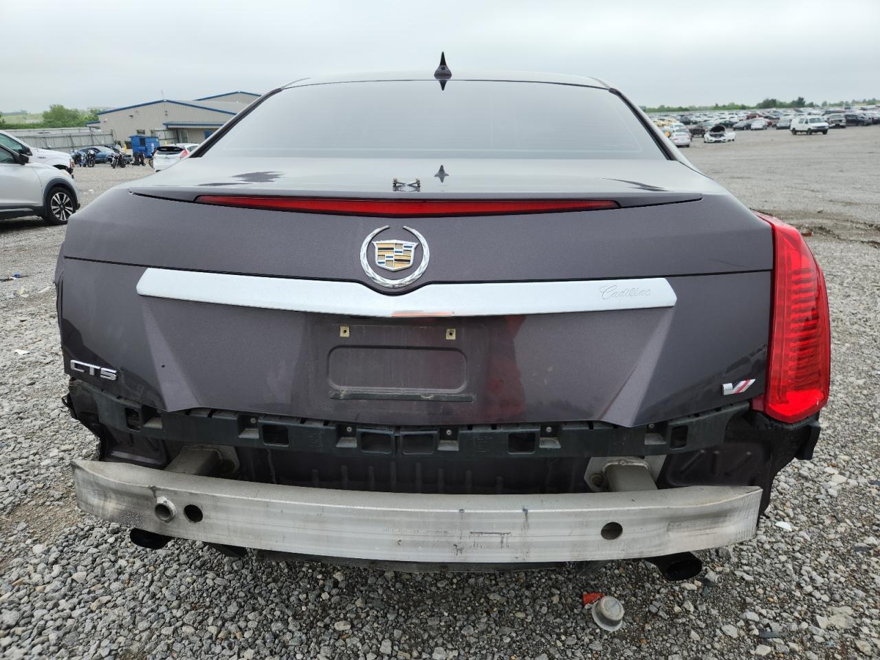 2014 Cadillac Cts Vsport Premium - Фото 6