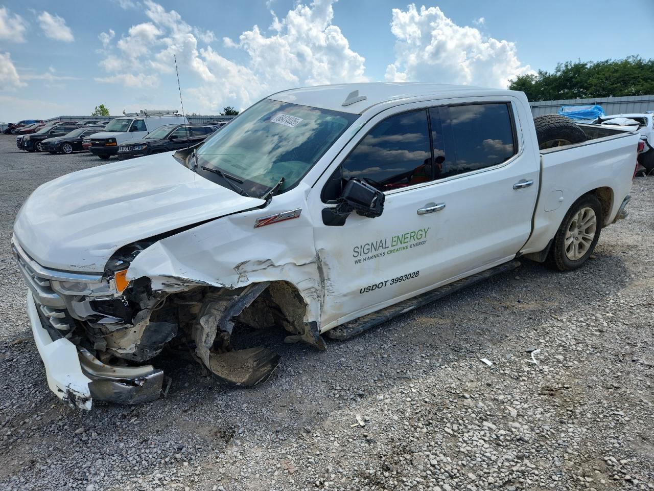2023 Chevrolet Silverado K1500 Ltz
