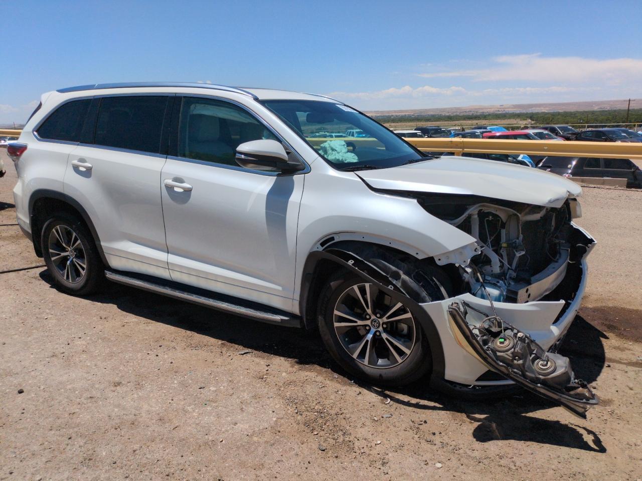 2016 Toyota Highlander Xle - Фото 4