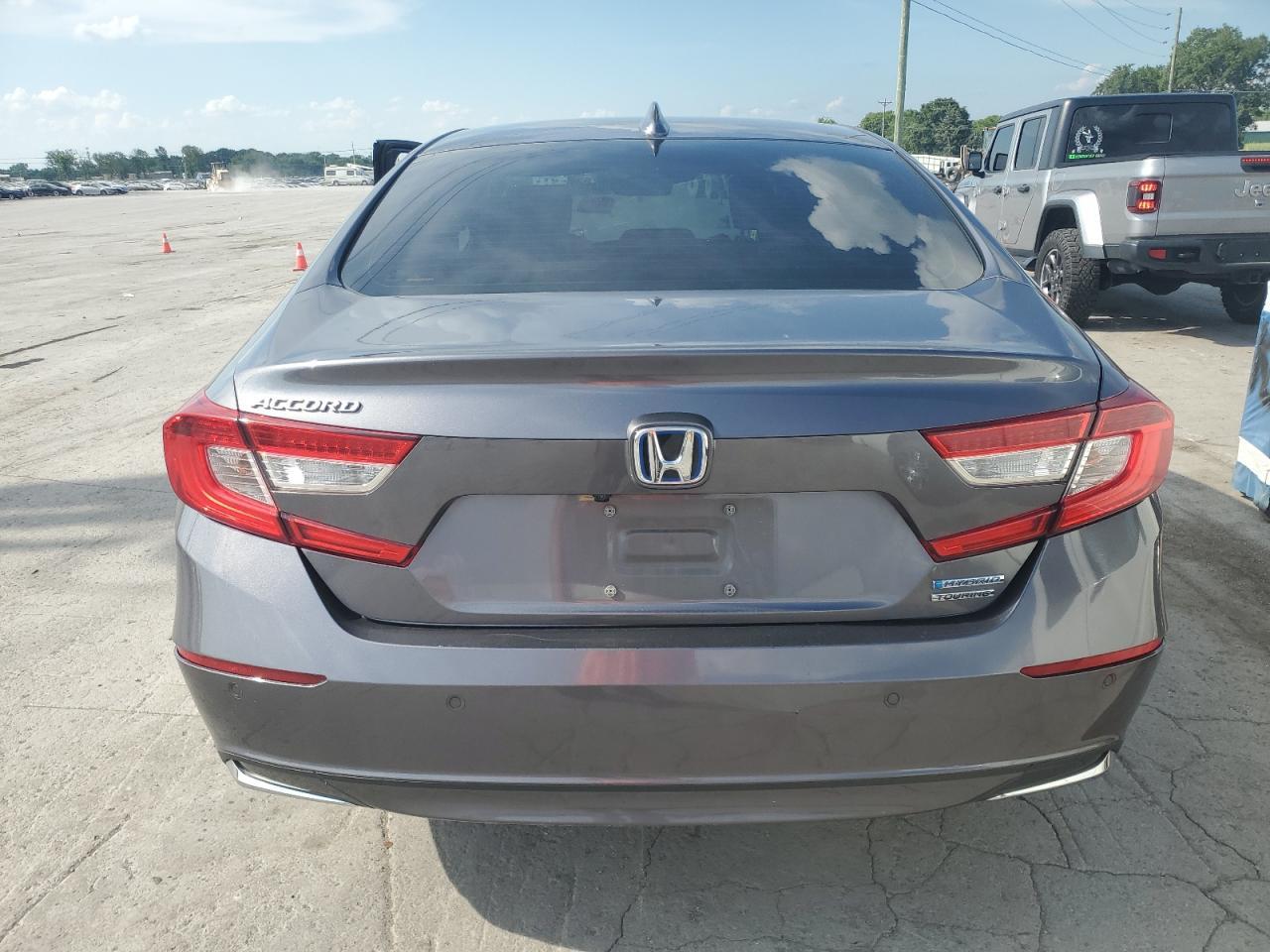 2021 Honda Accord Touring Hybrid - Фото 6
