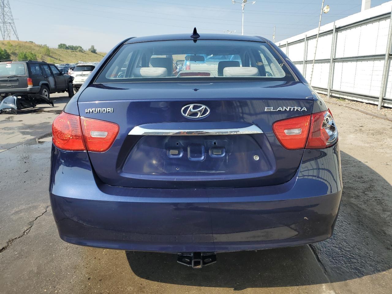 2010 Hyundai Elantra Blue - Image 6