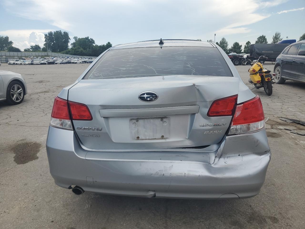 2012 Subaru Legacy 2.5I Limited - Фото 6