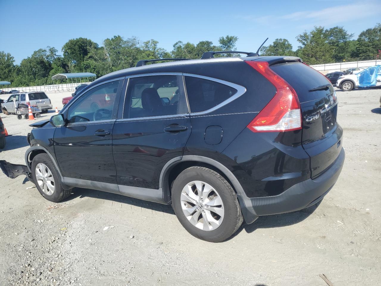 2013 Honda Cr-V Exl - Image 2