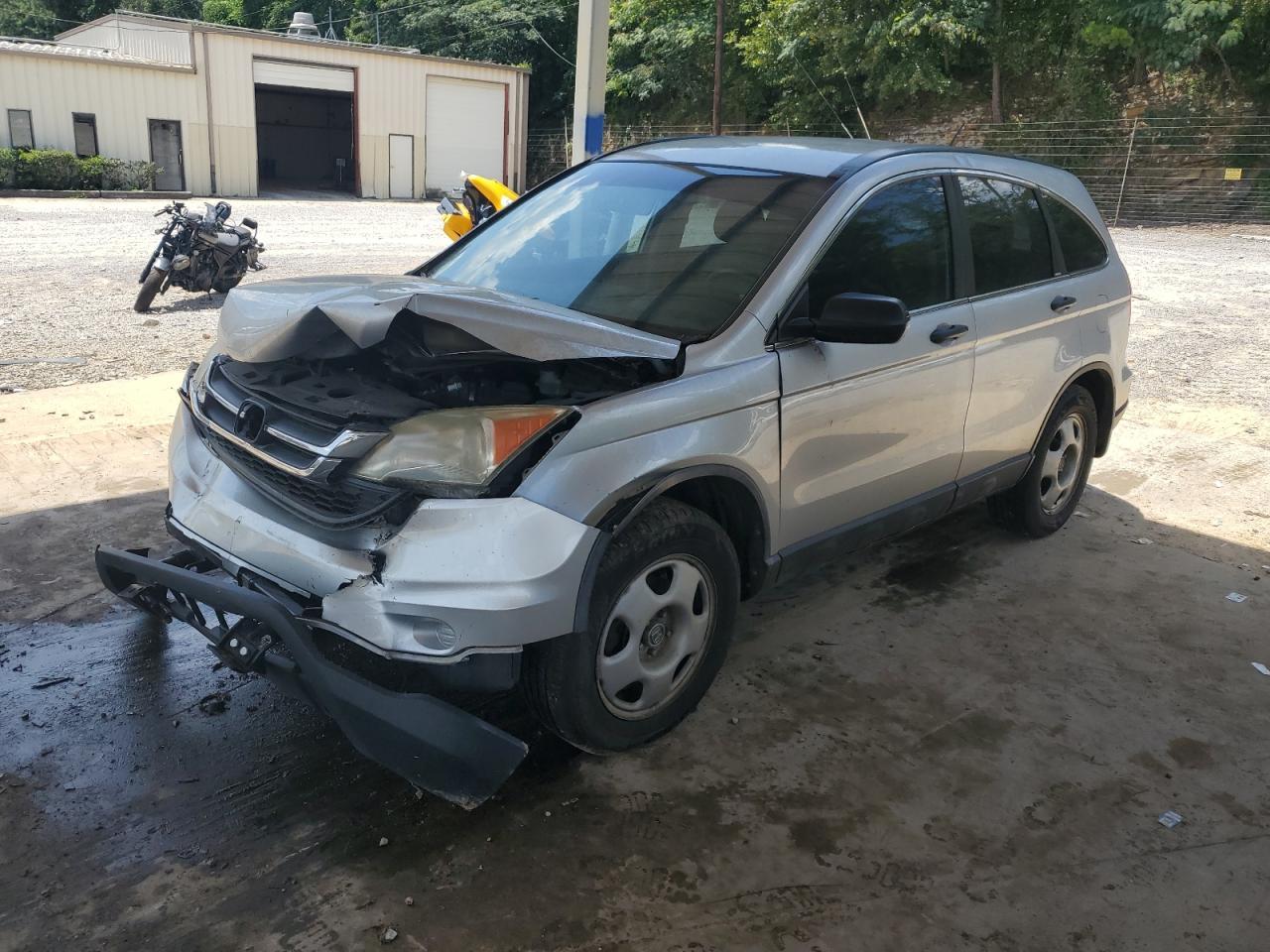 2010 Honda Cr-V Lx
