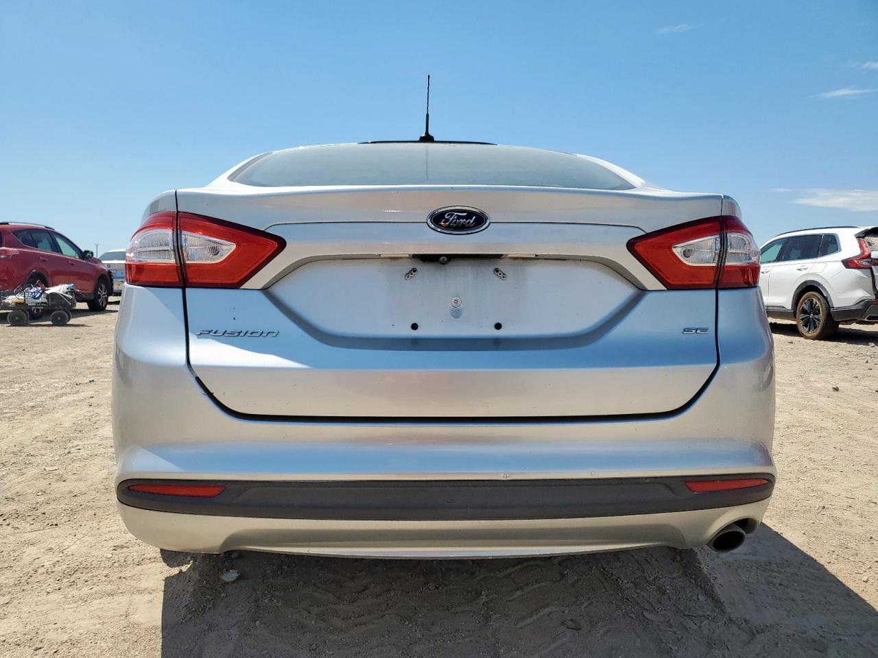 2016 Ford Fusion Se - Фото 6