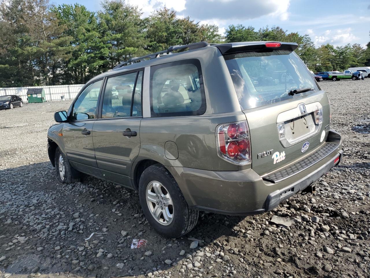 2007 Honda Pilot Lx - Image 2
