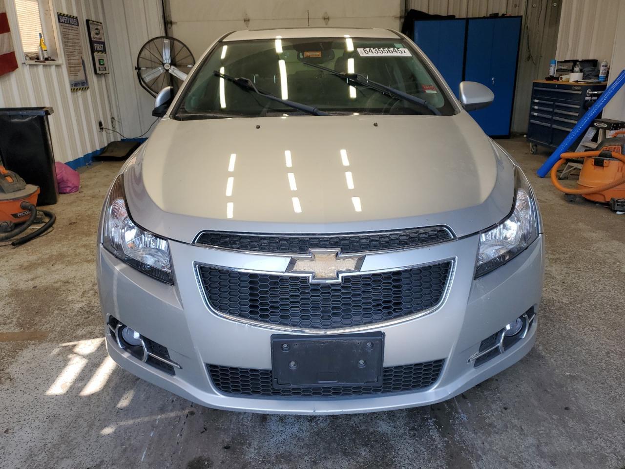 2014 Chevrolet Cruze Lt - Фото 5