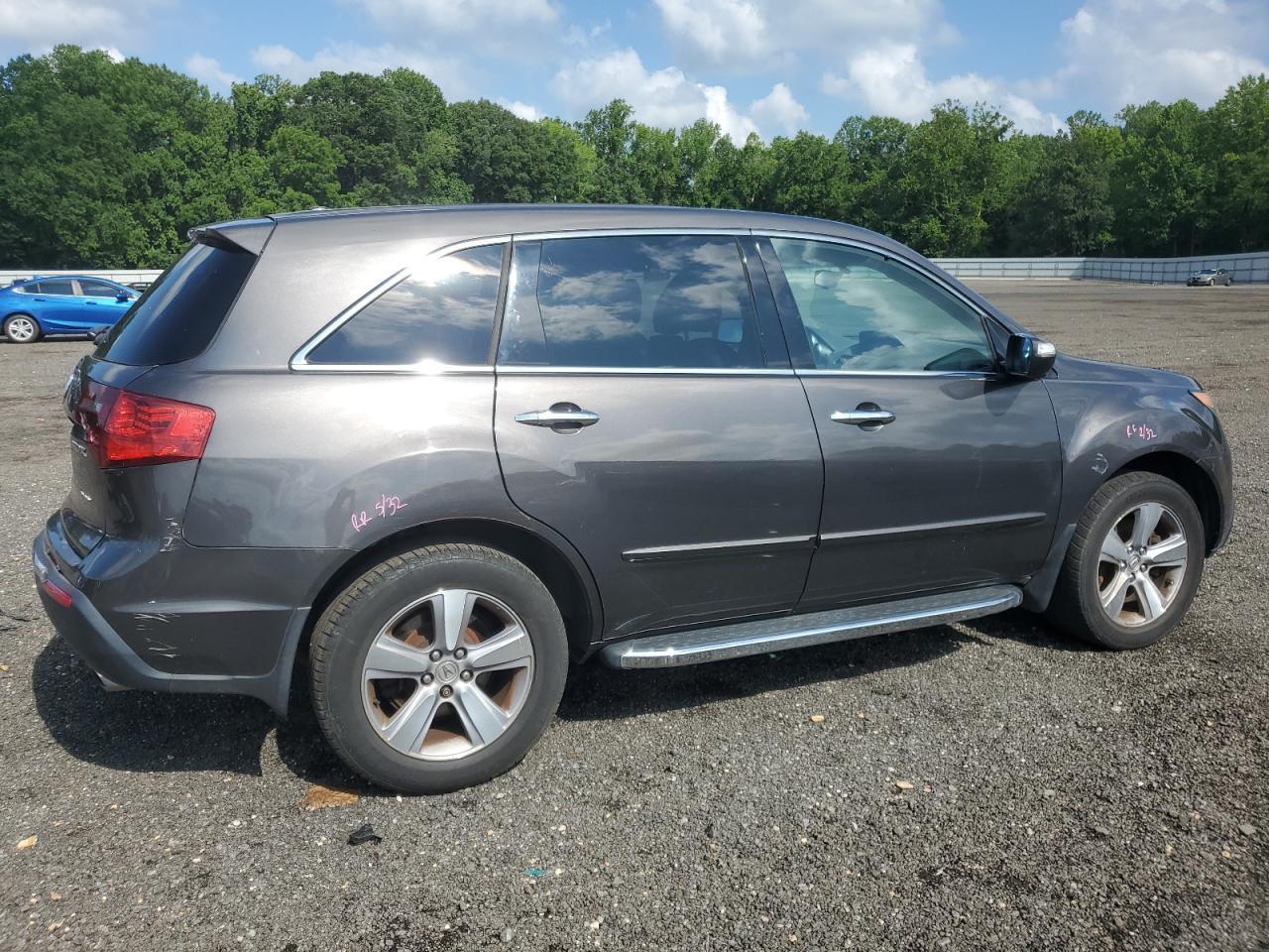 2011 Acura Mdx Technology - Фото 3