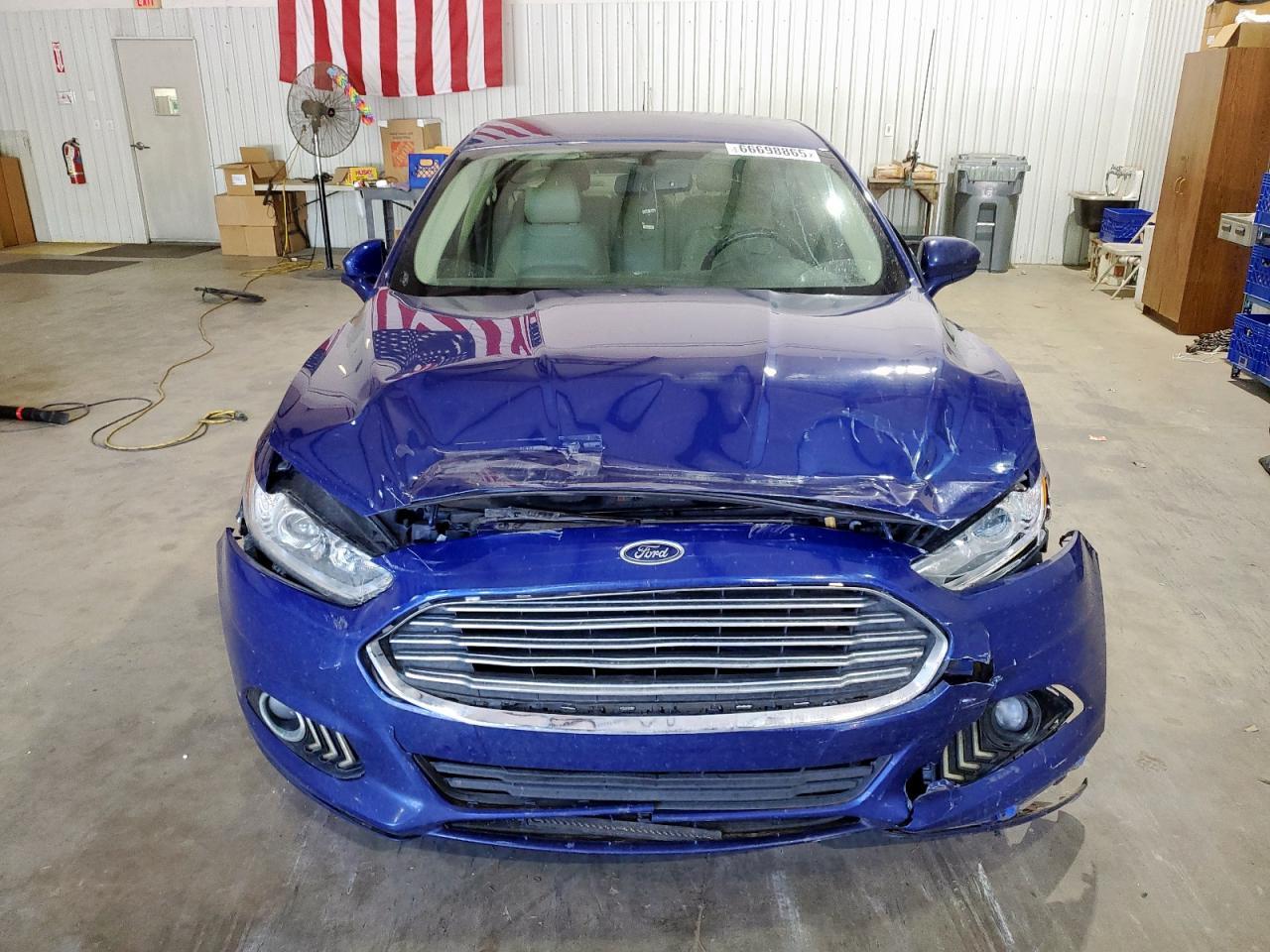 2016 Ford Fusion Se - Фото 5