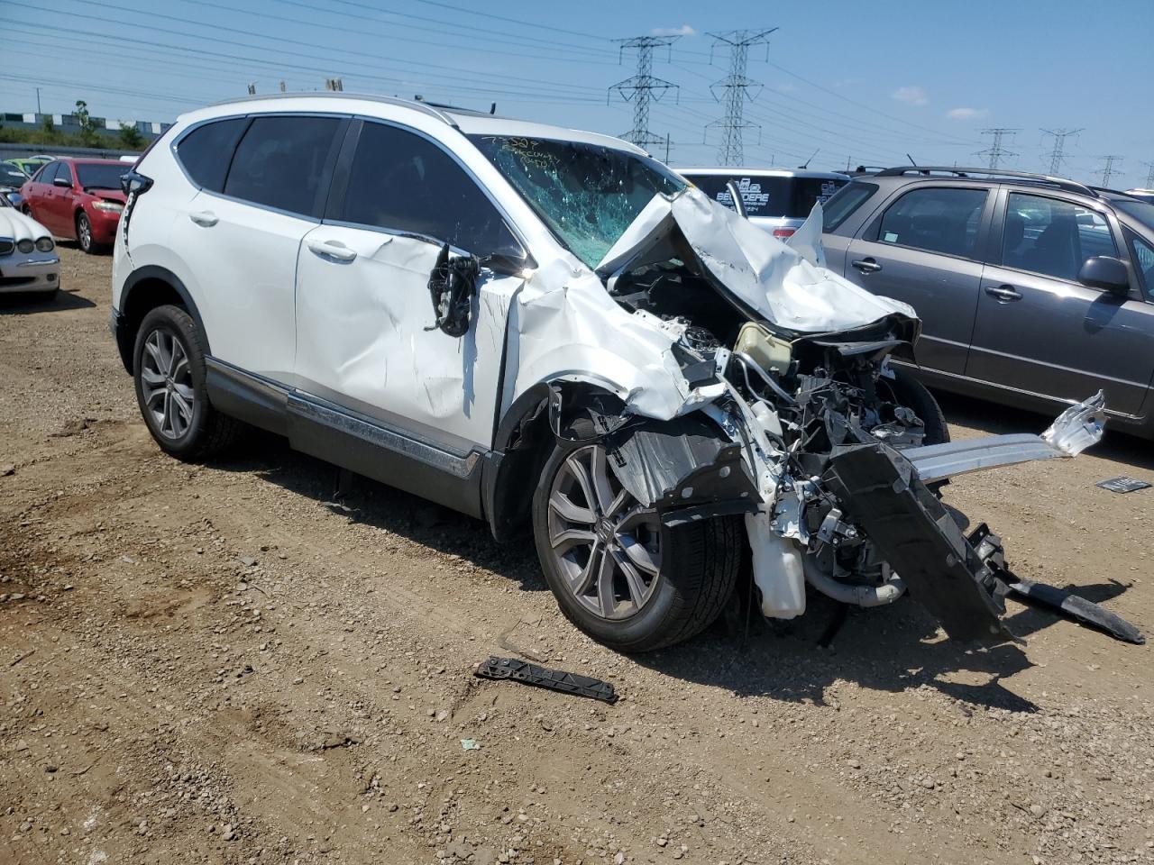 2021 Honda Cr-V Touring - Фото 4