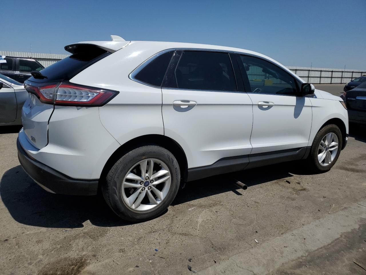 2017 Ford Edge Sel - Image 3