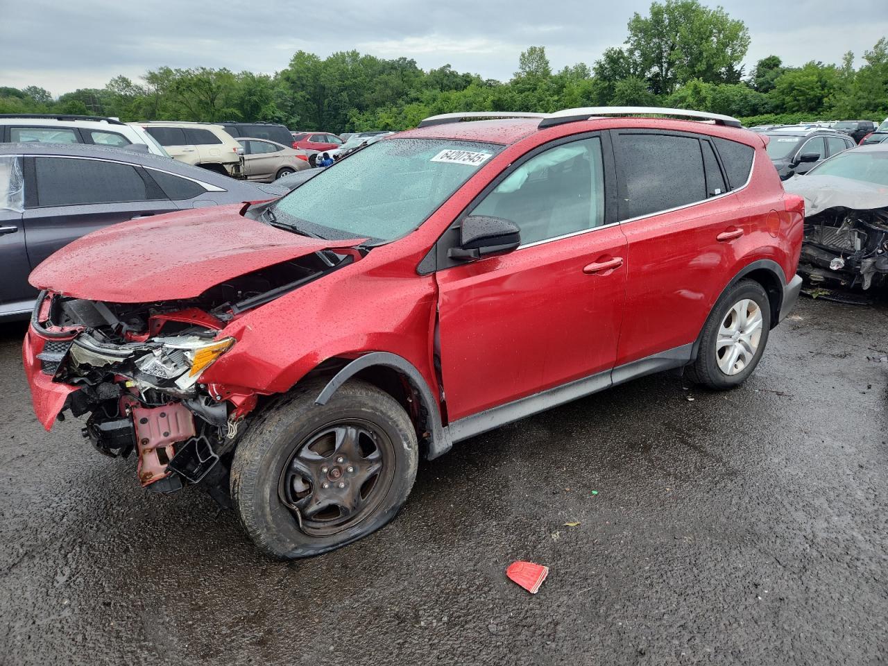 2013 Toyota Rav4 Le