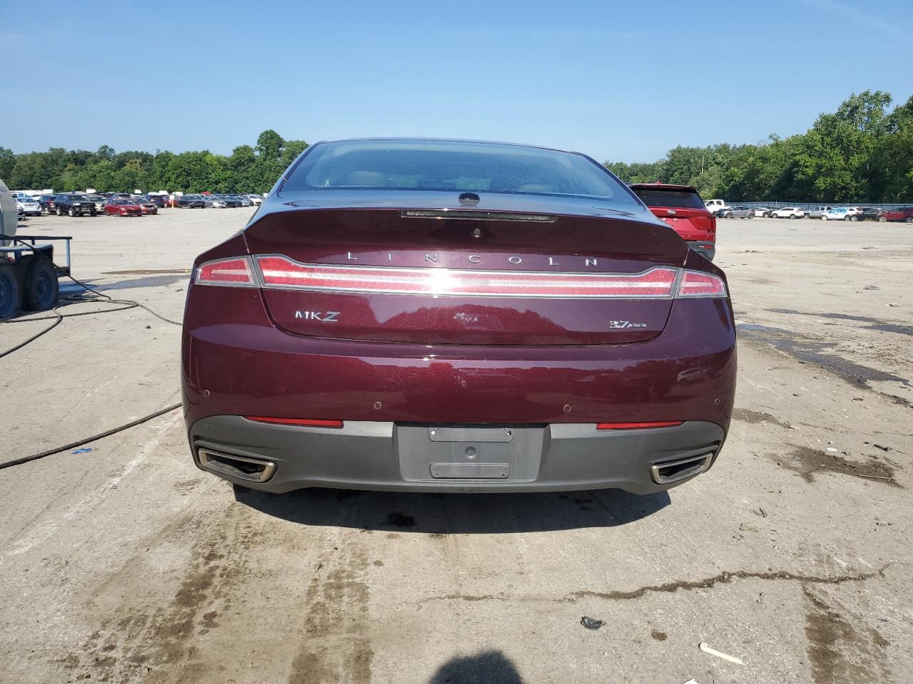 2013 Lincoln Mkz - Фото 6