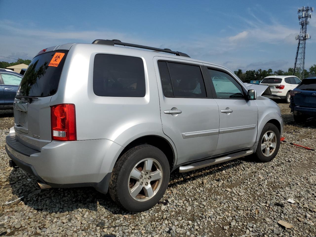 2010 Honda Pilot Exl - Image 3