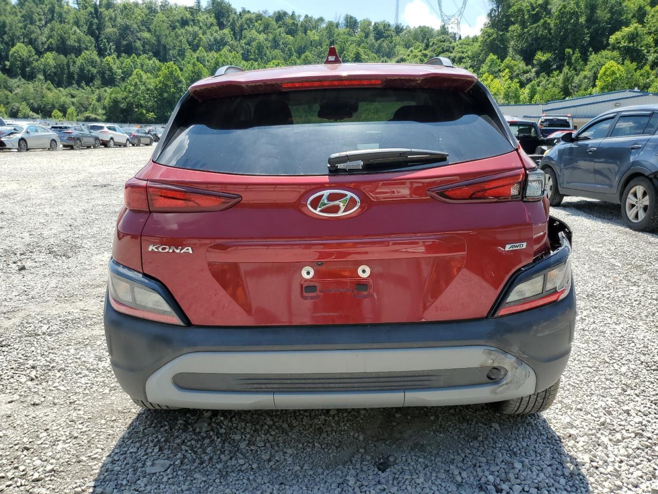 2023 Hyundai Kona Sel - Фото 6