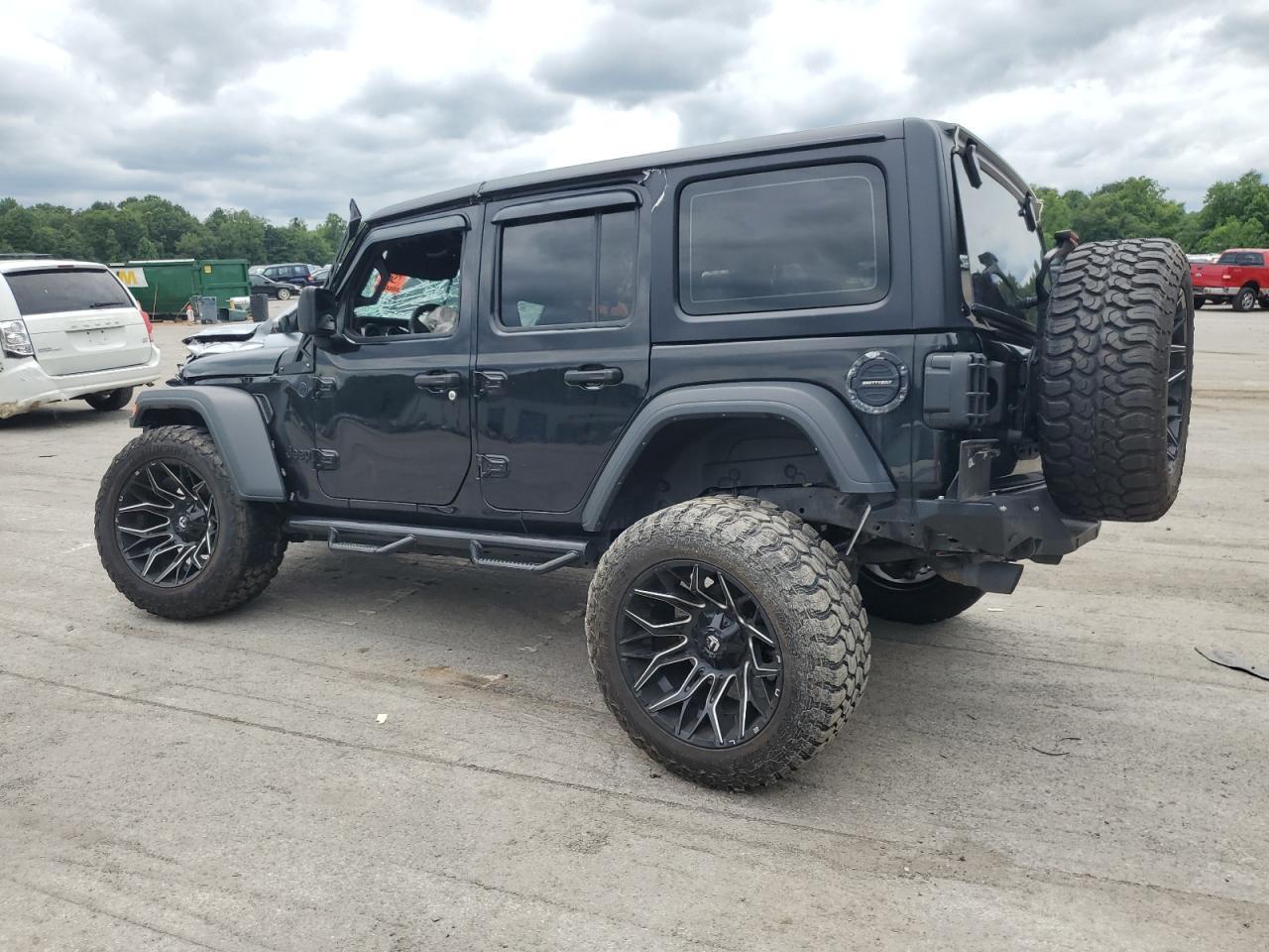 2021 Jeep Wrangler Unlimited Sport - Фото 2