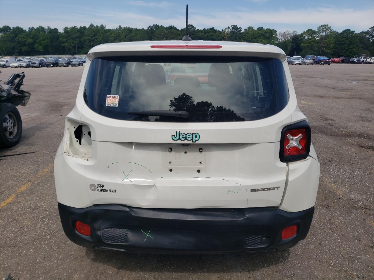 2017 Jeep Renegade Sport - Фото 6