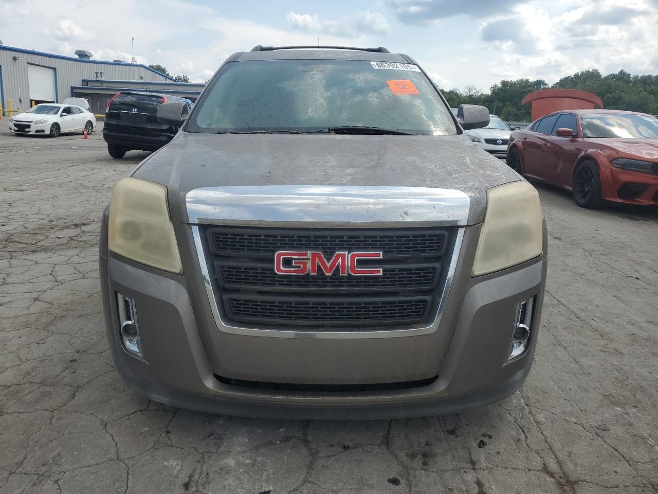 2010 GMC Terrain Sle - Фото 5