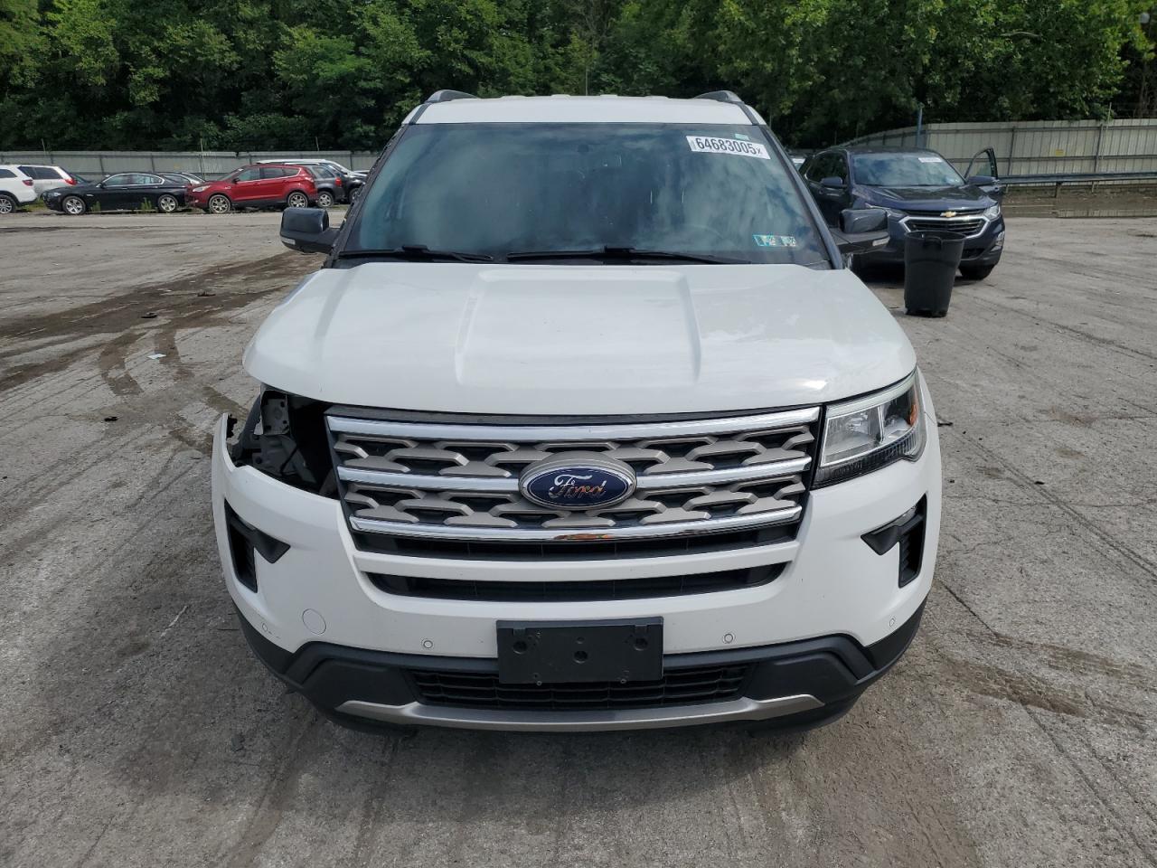 2018 Ford Explorer Xlt - Фото 5