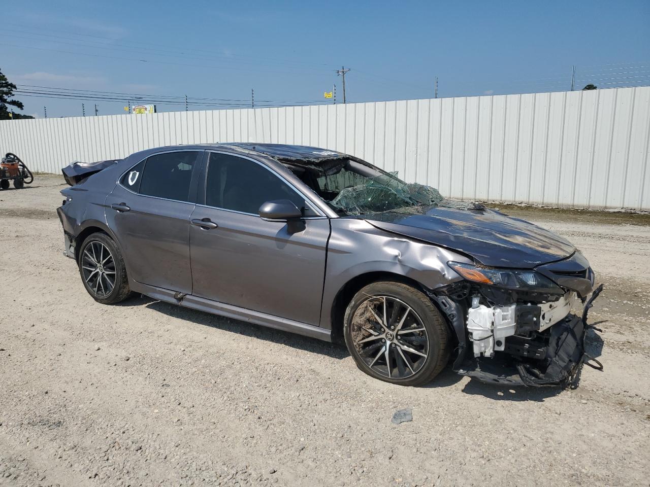 2024 Toyota Camry Se Night Shade - Фото 4