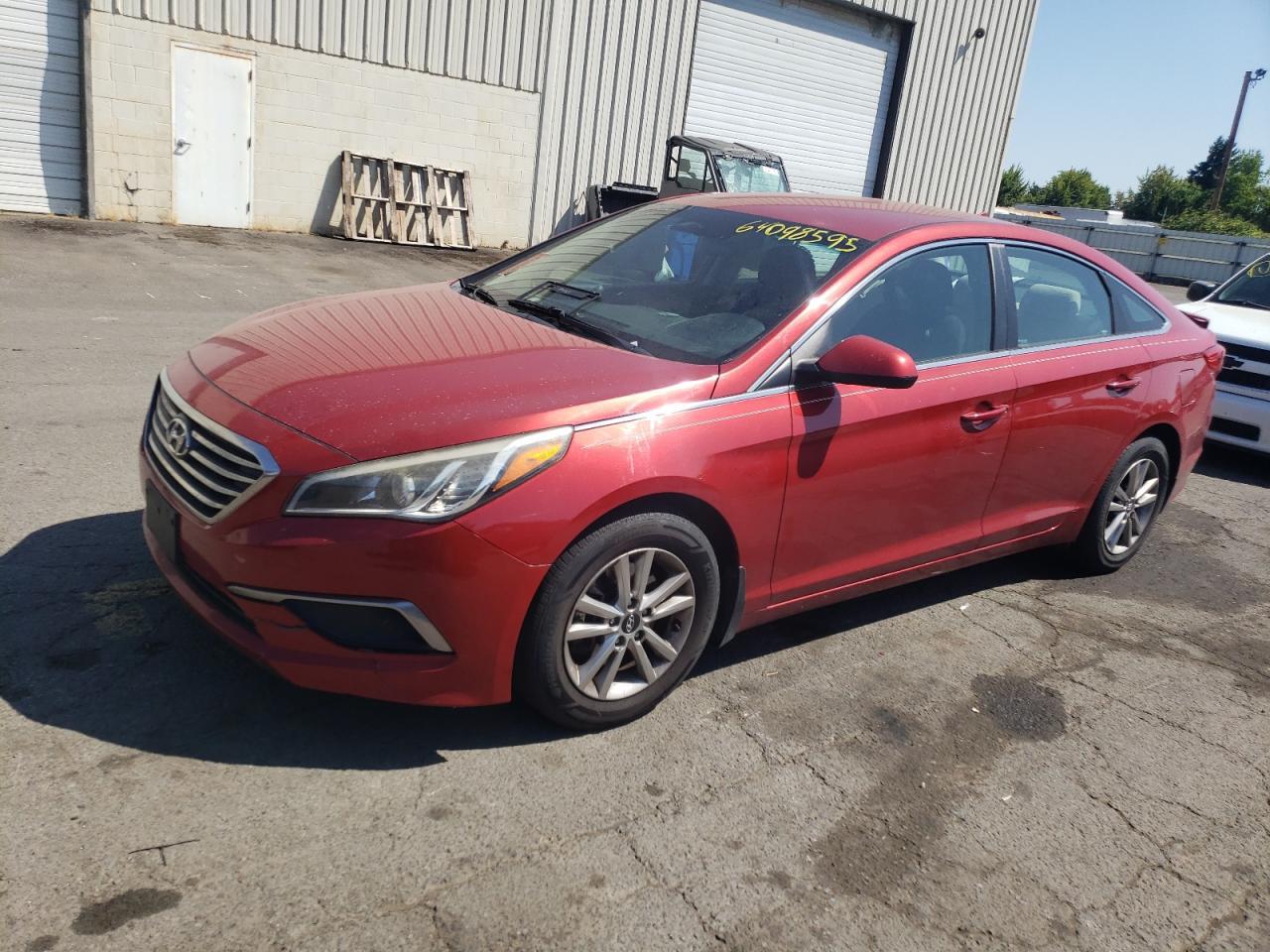 2017 Hyundai Sonata Se