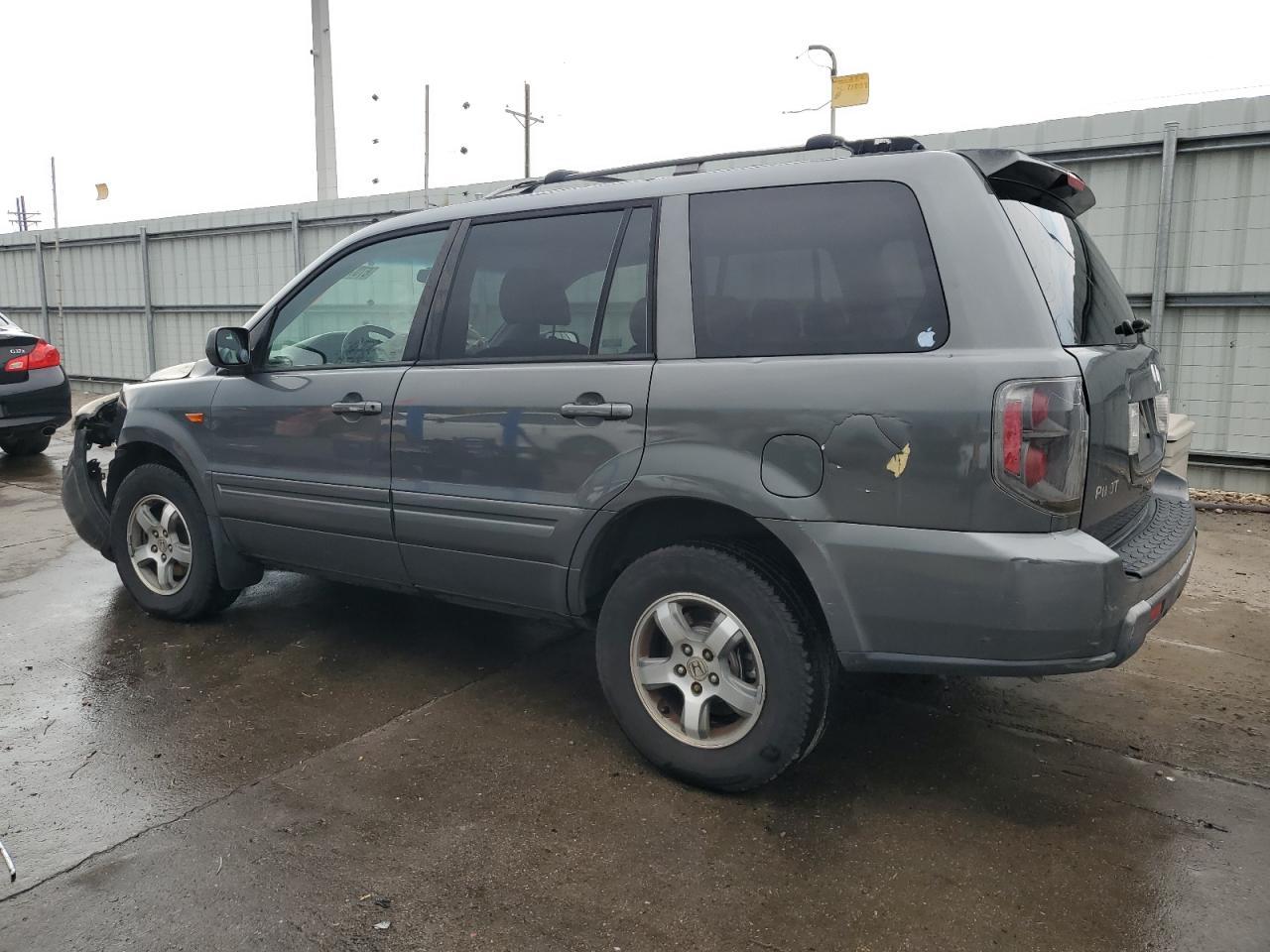 2007 Honda Pilot Ex - Image 2