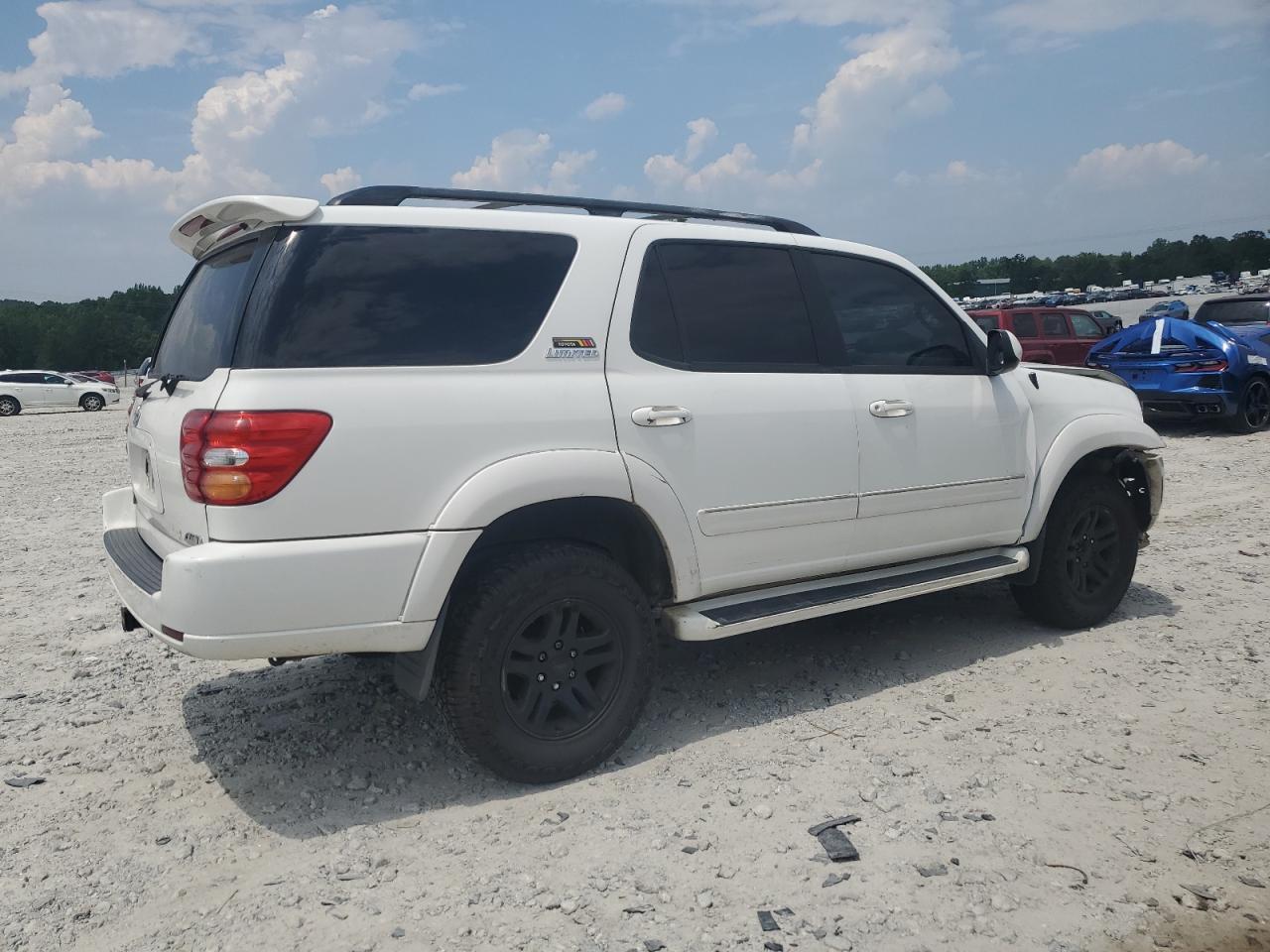 2003 Toyota Sequoia Limited - Image 3