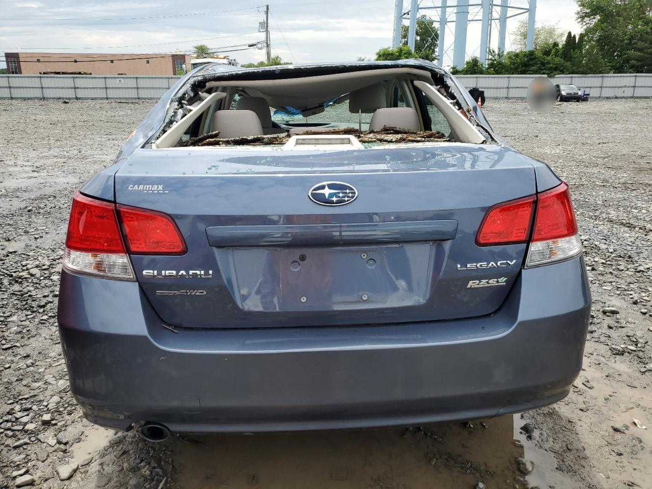 2013 Subaru Legacy 2.5I Premium - Фото 6