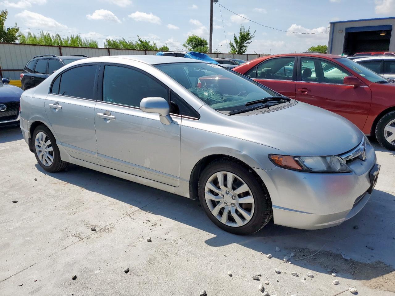 2008 Honda Civic Lx - Фото 4