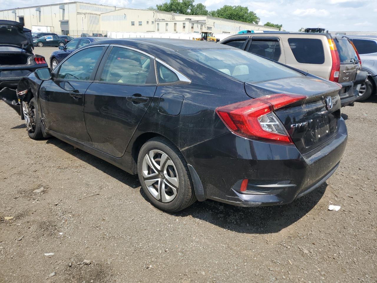 2016 Honda Civic Lx - Фото 2