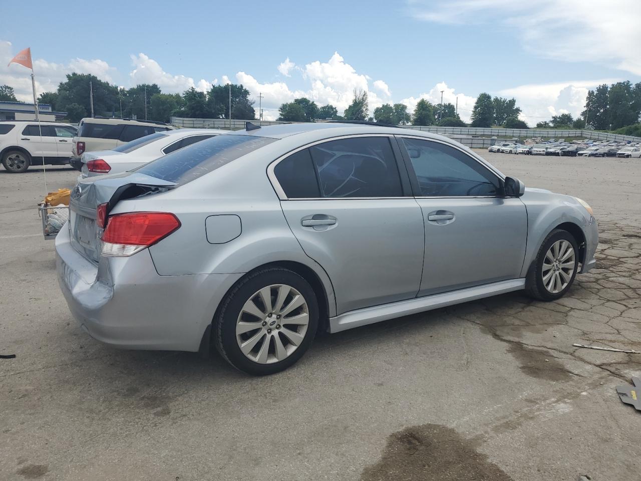 2012 Subaru Legacy 2.5I Limited - Фото 3