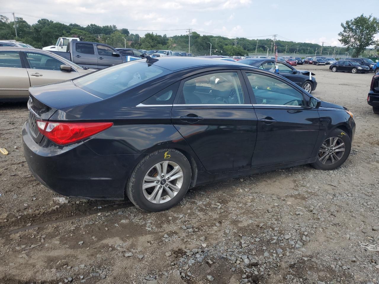 2013 Hyundai Sonata Gls - Фото 3
