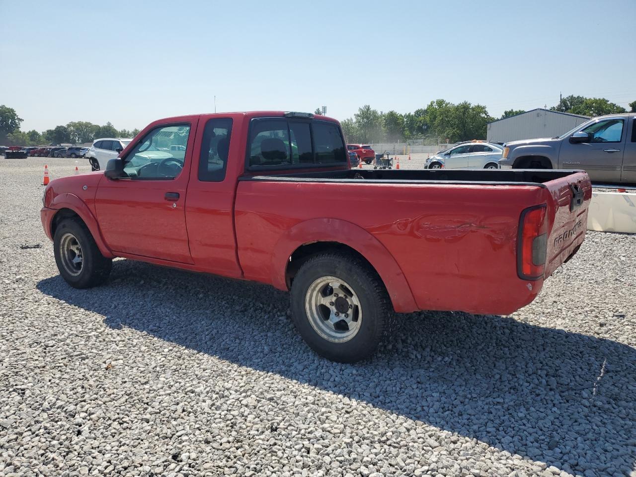 2002 Nissan Frontier King Cab Xe - Фото 2