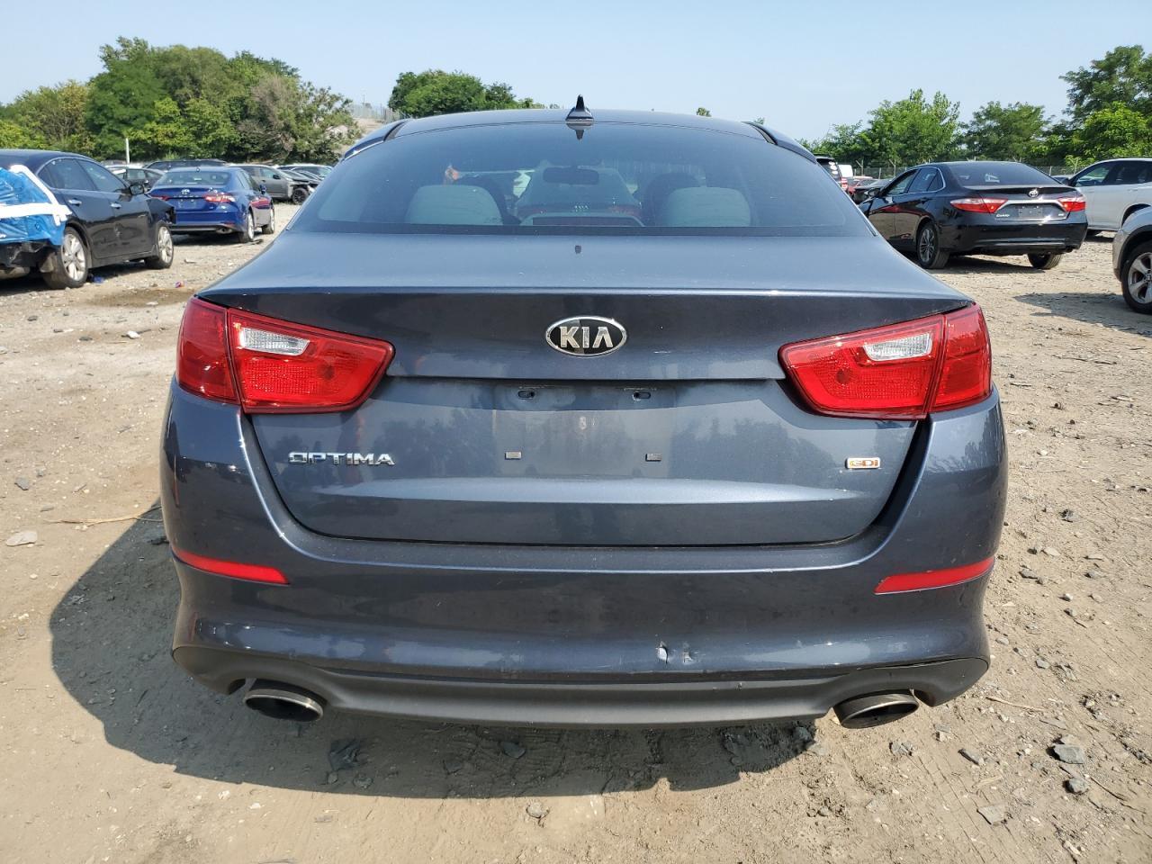 2015 Kia Optima Lx - Фото 6