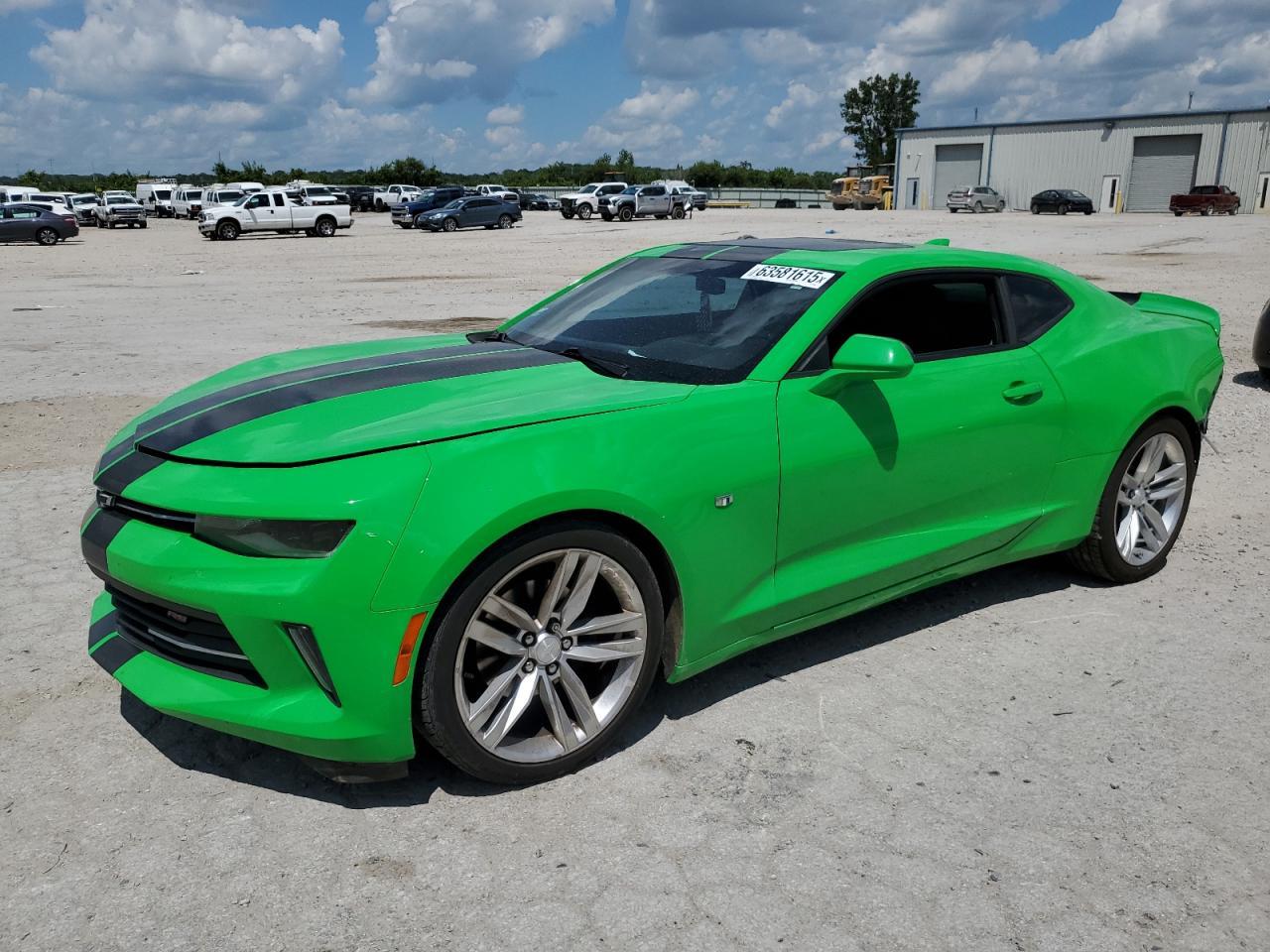 2017 Chevrolet Camaro Lt