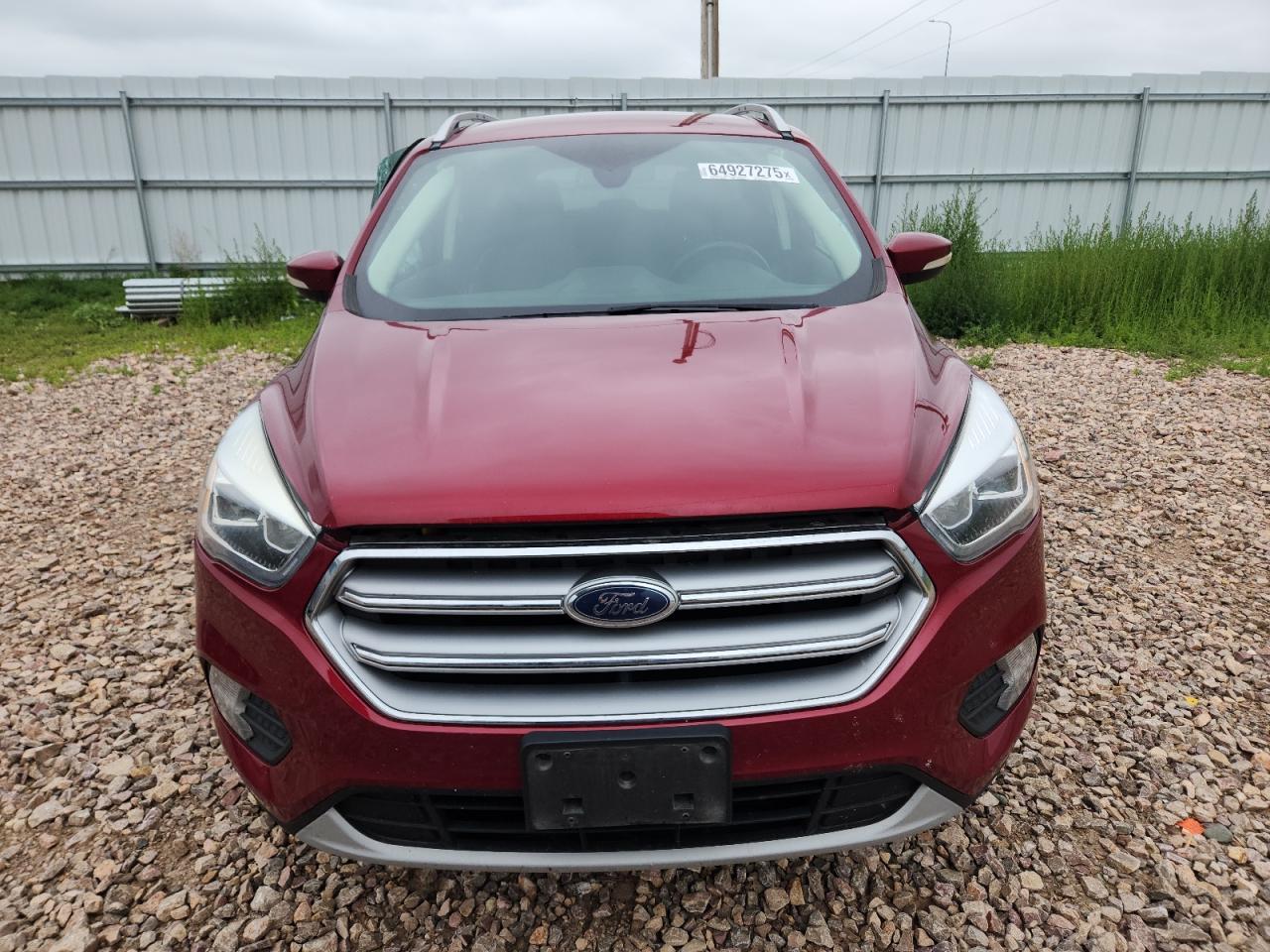 2017 Ford Escape Titanium - Фото 5