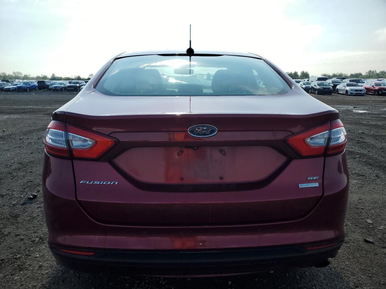 2015 Ford Fusion Se - Фото 6
