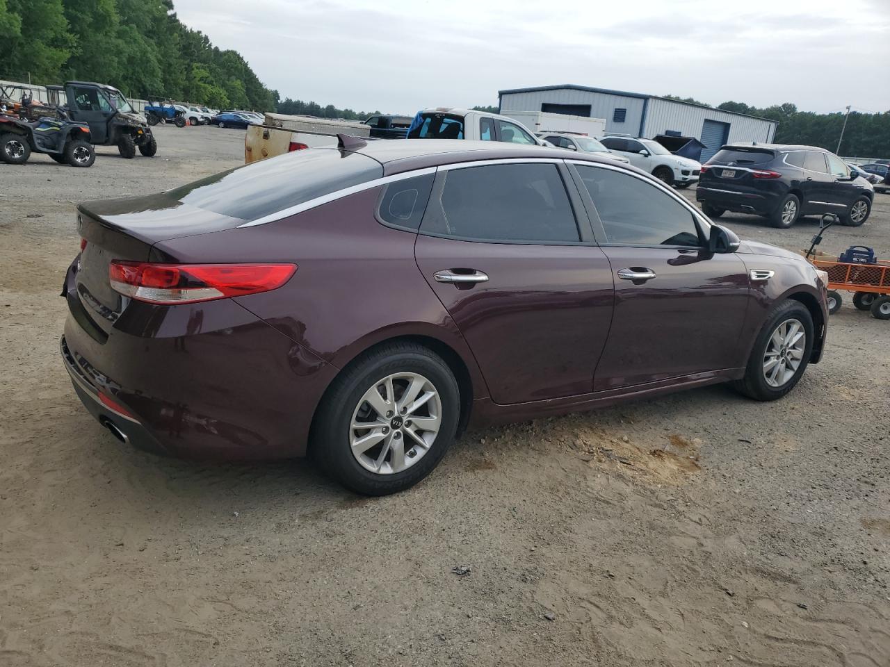 2018 Kia Optima Lx - Image 3