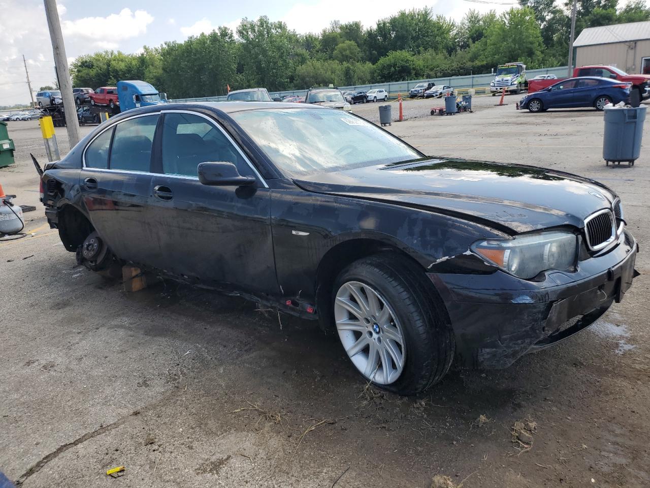 2003 BMW 745 I - Фото 4
