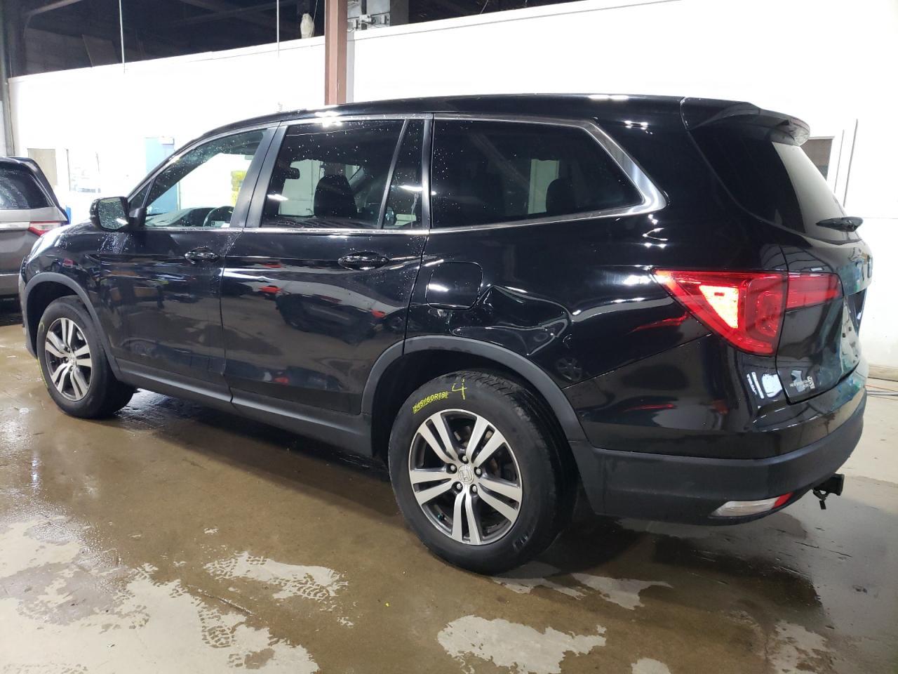 2018 Honda Pilot Exl - Фото 2