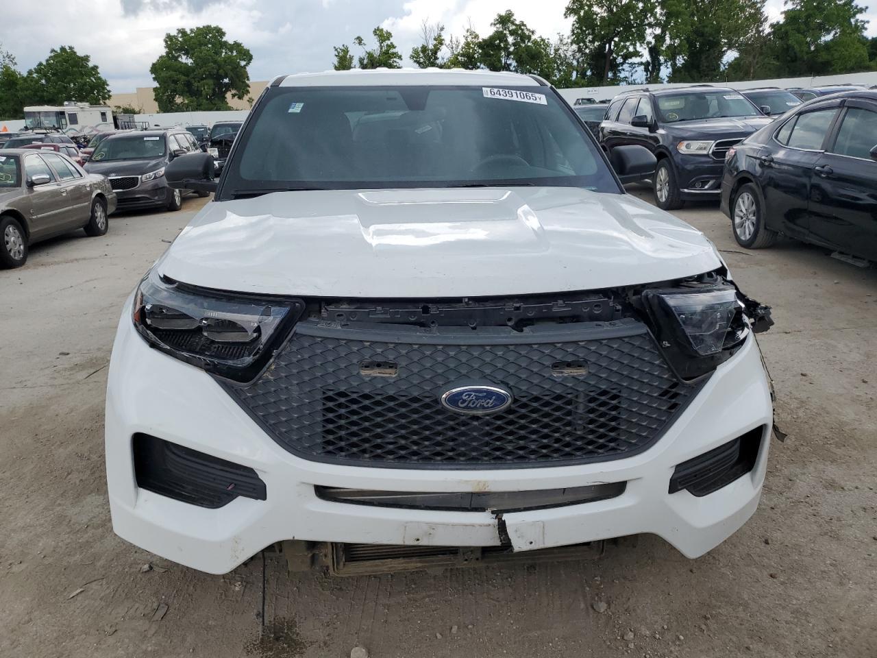 2021 Ford Explorer Police Interceptor - Фото 5