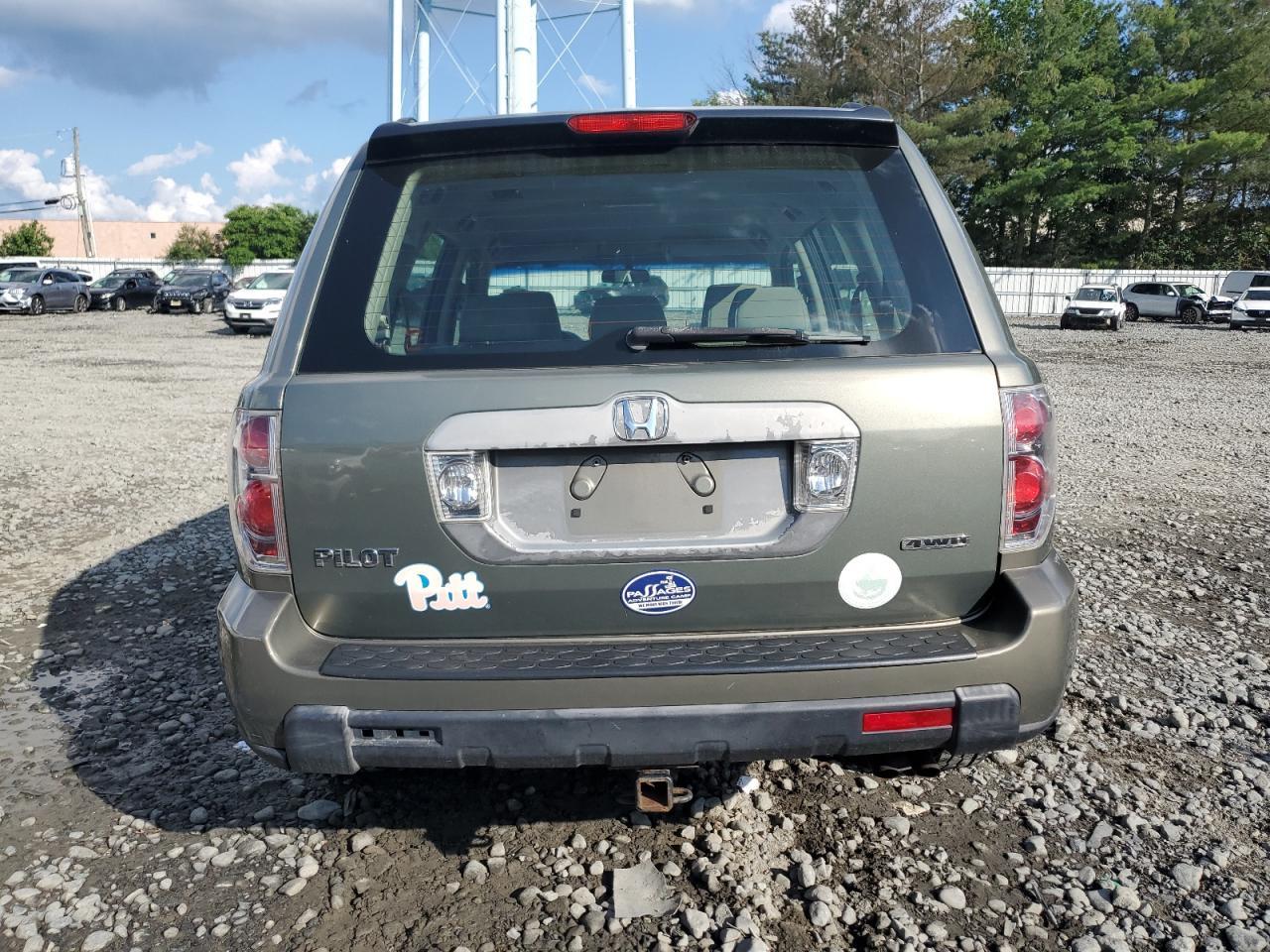 2007 Honda Pilot Lx - Image 6