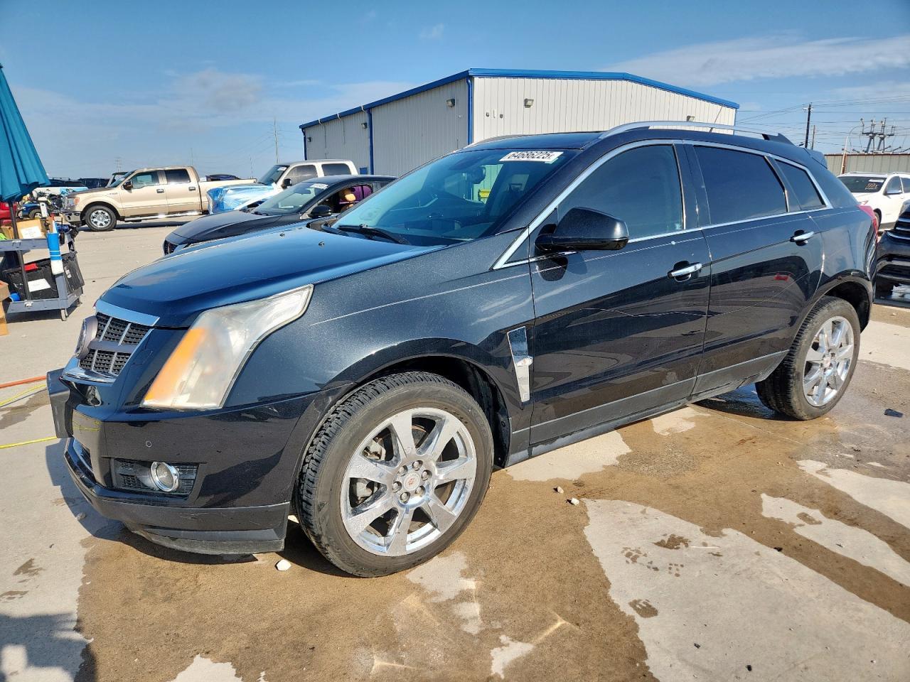 2012 Cadillac Srx Premium Collection