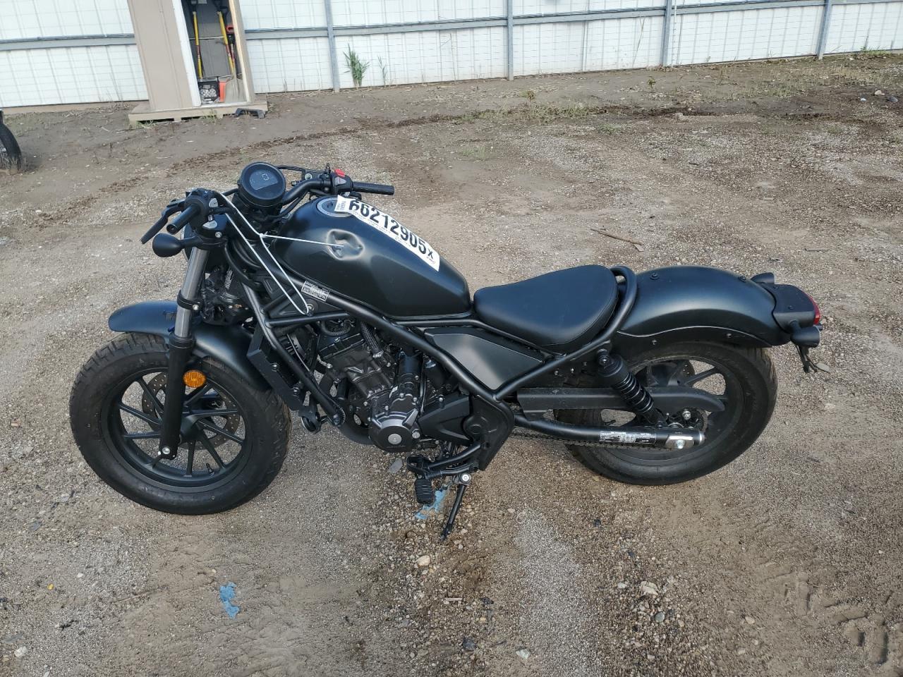 2025 Honda Cmx300 - Фото 3
